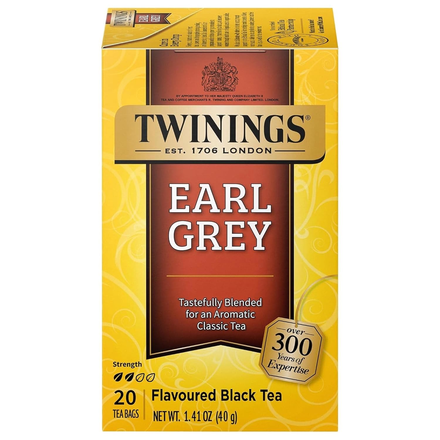 Сумка Twinings Earl Grey Black 20 шт 2490₽