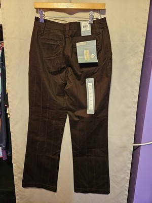 NWT Sonoma Deep Brown Womens Pants Size 6