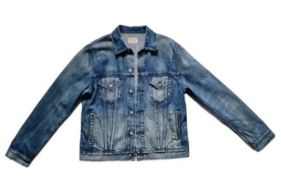 Polo Ralph Lauren Jeansjacke   Vintage Style   Gr. L