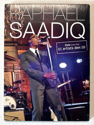 Raphael Saadiq: Live From The Artists Den DVD (2009)
