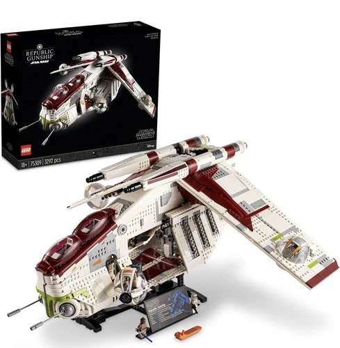LEGO Star Wars UCS Republic Gunship 75309 Retired! Brand New Sealed 🔥