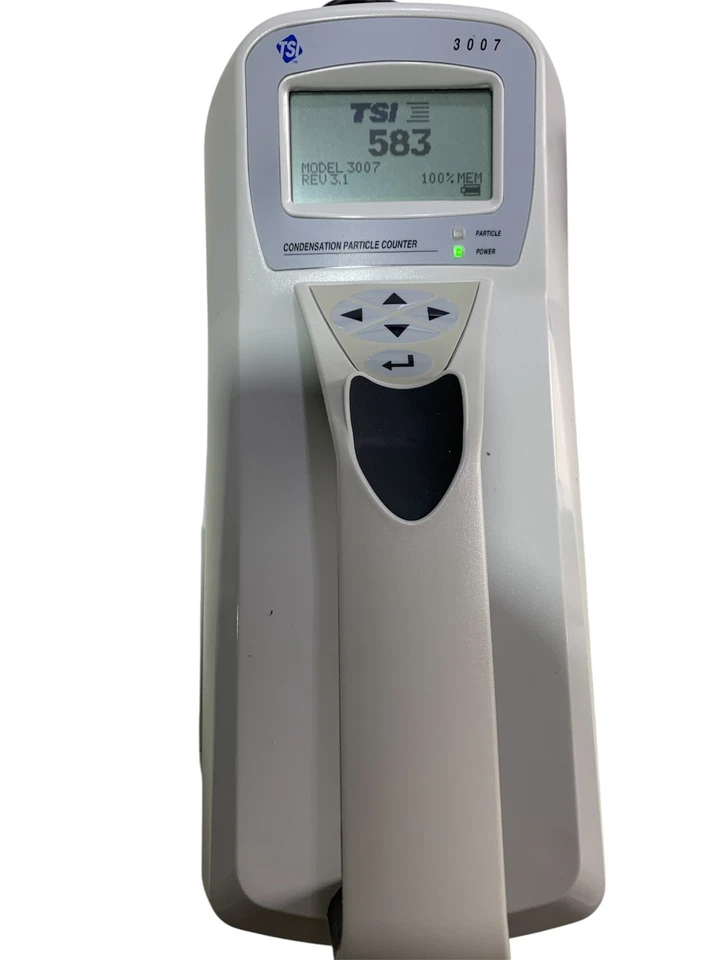 CONTADOR DE PARTÍCULAS DE CONDENSACIÓN PORTÁTIL MODELO 3007 CON ESTUCHE RÍGIDO - USADO Foto 2 de 4