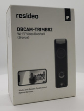 Resideo DBCAM-TRIMBR2 Wi-Fi Video Doorbell (Bronze) - NEW