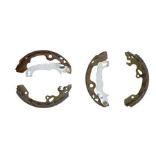 Bremsbackensatz hinten für Ford Focus 1 DAW DFW DNW 2 DA DB DM2 | 24528022