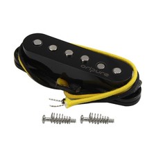 OriPure TSF558 Vintage Bridge Alnico 5 Staggered Single Coil Pickups Black