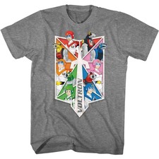 Voltron Sword Pilots And Lions T-Shirt