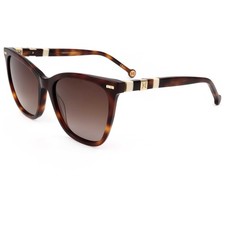 Carolina Herrera Damen 55mm Havana Elfenbein Sonnenbrille CH0044-S-C1H-55