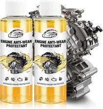 Anti-Wear Engine Treatment Oil Additive, 2pcs Highly Effective Engine... 