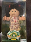 TSUKUDA-VINTAGE CABBAGE PATCH KIDS- LEDA TAMARA DOLL -BLACK CURLY HAIR -NIB