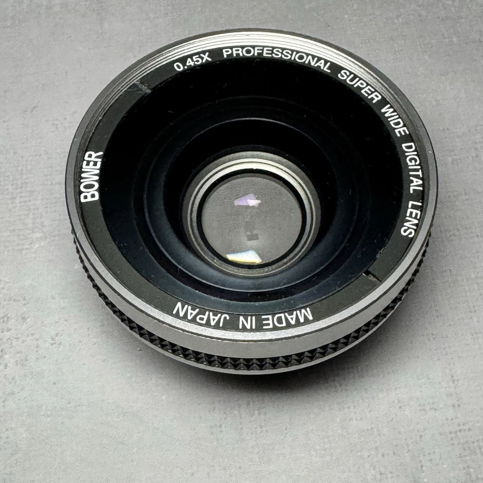 Bower Professional Digital Lens - Super Wide 0.45X - 37mm Screw Thread Macro - Image 2 of 4
