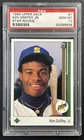 KEN GRIFFEY JR. PSA 10 1989 UPPER DECK #1 STAR ROOKIE CARD RC MARINERS GEM MINT