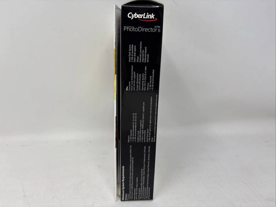 Cyberlink Photo Director PhotoDirector 6 Ultra  NEW  Open Box - Image 3 of 4
