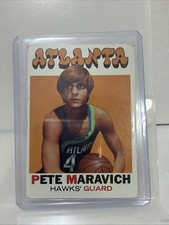 1971-72 Topps - Pete Maravich #55