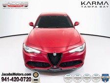2018 Alfa Romeo Giulia Ti Sport