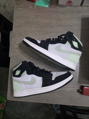 Jordan MENS Air Jordan 1 Zoom CMFT 2 ''Honeydew'' DV1307 103 BOX INCLUDED