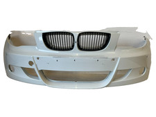 BMW 1 SERIES E87 M SPORT 2007-2012 FRONT BUMPER 51117906795