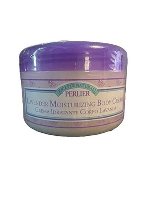 Perlier Lavender Oil Moisturizing Body Cream Lotion Made In Italy New