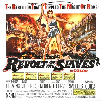 Revolt Of Slaves 02 Movie Poster 2''x3'' Refrigerator Locker MAGNET