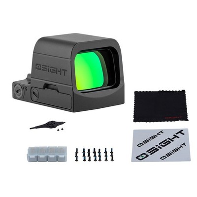 Osight SE 2 MOA Dot Sight with 32 MOA Circle with Enclosed Optic