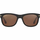 SERENGETI SUNGLASSES FOYT  LARGE 550006  MATT BLACK DRIVERS  ANTI  GLARE  GLASS