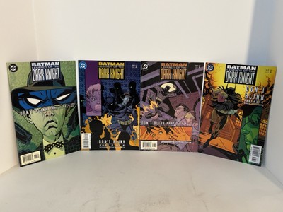 Complete Set Batman Legends of The Dark Knight Don t Blink Parts 1-4 164-167