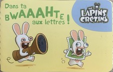 FRANCE Carnet Timbres BC1885 LES LAPINS CRETINS. NEUF** 2020 Validité permanente