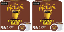 Breakfast Blend Coffee K-Cup Pods, Light Roast, 96 Count