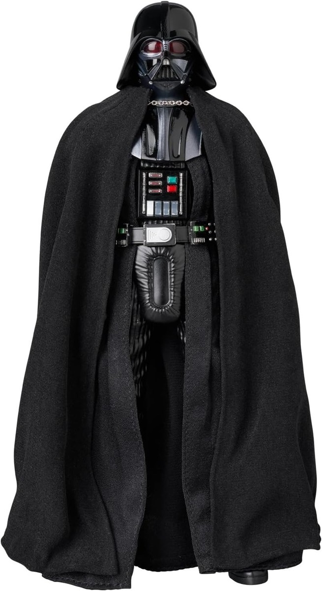 MAFEX No 266 Darth Vader Obi Wan Kenobi Ver Star Wars Medicom Toy