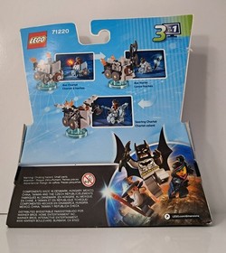LEGO Dimensions Lord of the Rings Gimli Fun Pack Set 71220 Age 7-14/56 Pcs 2015
