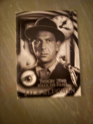TWILIGHT ZONE SERIES 3 SHADOWS & SUBSTANCE HALL OF FAME H2 761/777 JACK KLUGMAN