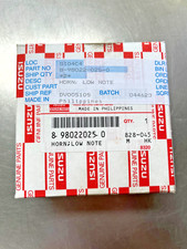 8-98022025-0  Isuzu Genuine OEM AC Delco  GM  LOW Note HORN   98022025
