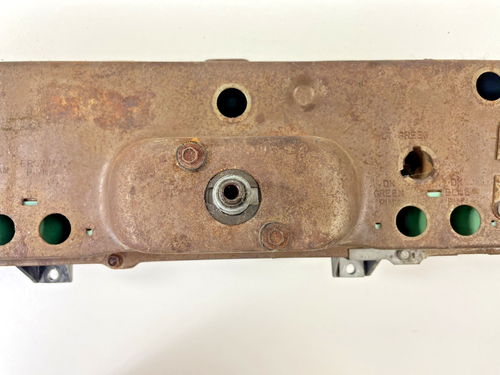 1966-1967 Chevelle El Camino Malibu Dash Instrument Cluster OEM Clock Chevy - Picture 10 of 13