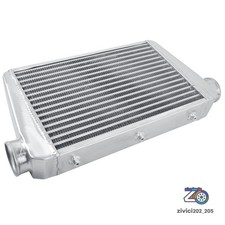 Aluminum Turbo Front Mount Universal Intercooler 3 25 X 13 X 3.3 Tube Fin Aluminum Turbo Front Mount Universal Intercooler 3 25 X 13 X 3.3 Tube Fin