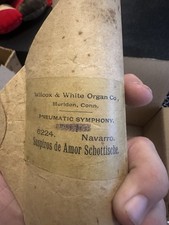Pin-end Piano Player Rolls With No Original Boxes