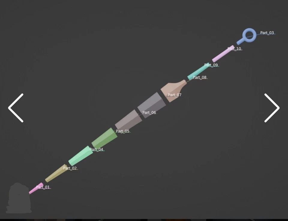 Hornet Needle, Hollow Knight Hornet aguja cosplay Foto 2 de 2