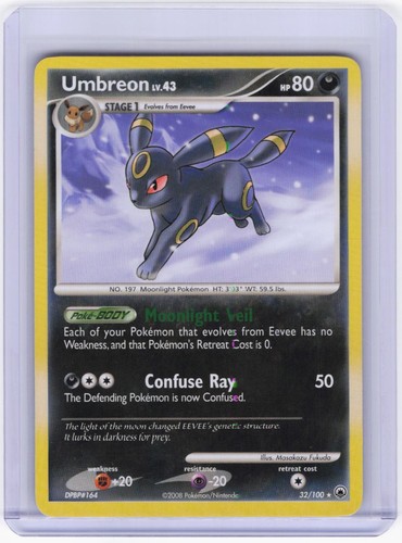 Umbreon Majestic Dawn 32/100 Rare