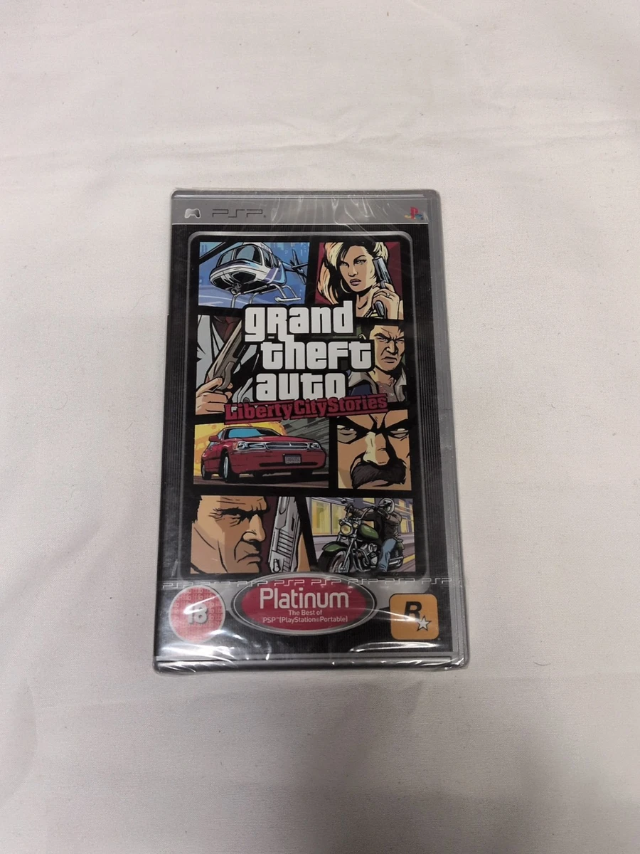 Grand Theft Auto GTA Liberty City Stories - Sony (PSP) - Complet - FR