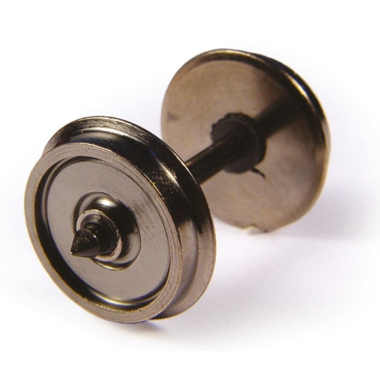 Bachmann 36-017 Metal Disc Brake Wagon Wheels (x10) OO Gauge
