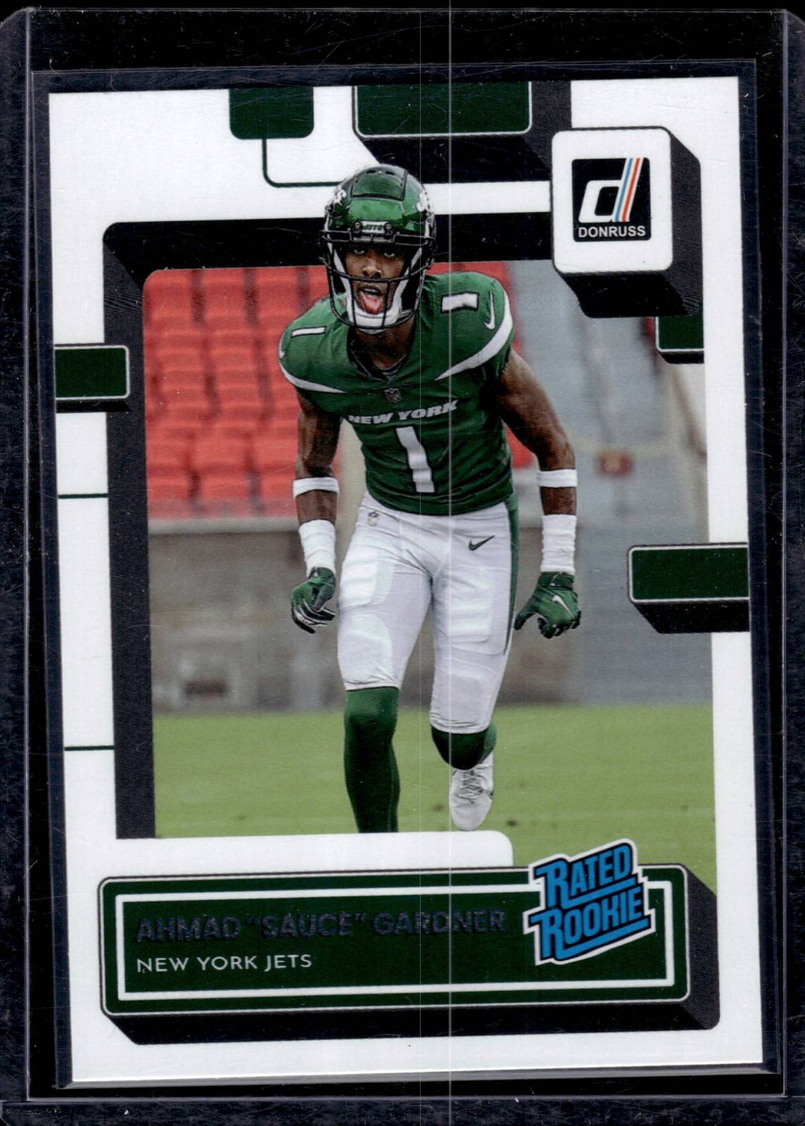 2022 Donruss Ahmad "Sauce" Gardner #328 Nm/mt