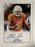 Collin Johnson 2020 Panini Luminance Year One Auto Autograph Texas Longhorns