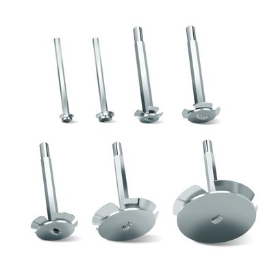 PVC Fitting Saver, 7 Pcs Pipe Reamer Tool for Removing SCH 40 from Hub, 1/2