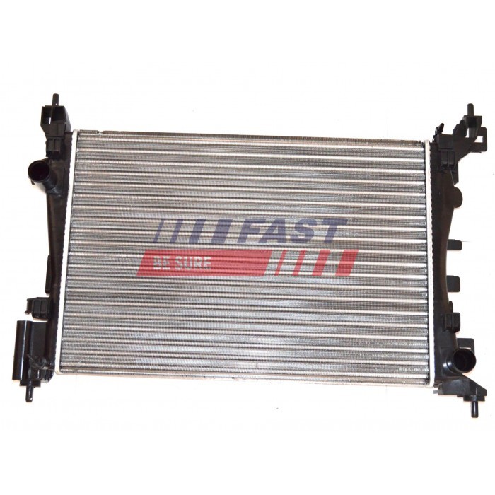 Radiateur refroidissement moteur aluminium brasé haute dissipation pour 1330T8