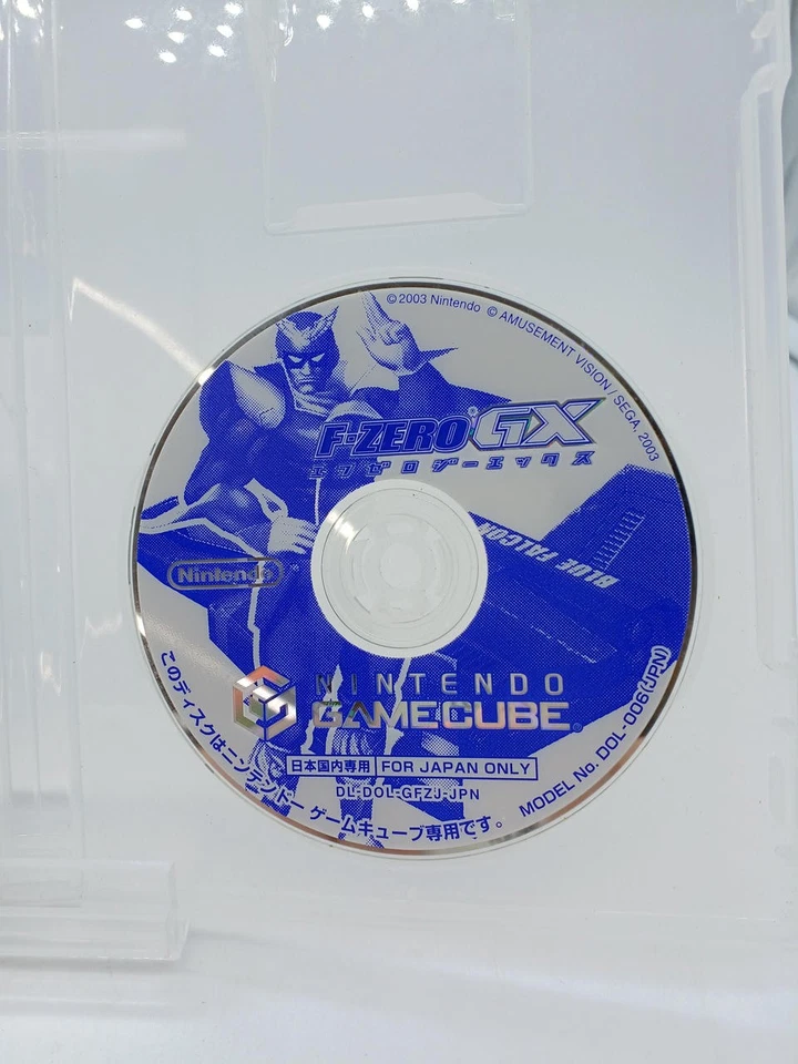 Nintendo / F-Zero Gx Gamecube Foto 4 de 4