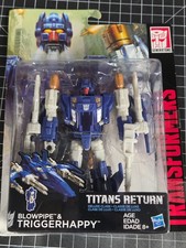 Transformers Titans Return Triggerhappy w Blowpipe