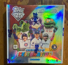 Factory Sealed 2026 Topps Celebration Mega Box Ohtani Mascot Autographs Relics +