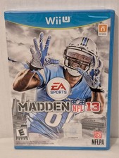 Madden NFL 13 (Nintendo Wii U, 2012) NEW