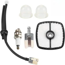 For Echo GT 225 Tune Up Kit Replacement Air Filter Spark and Fuel Line Set