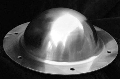 7.5'' Hemispherical Dome Shield Boss for Enhanced Performance and Durability