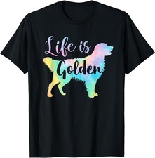 Life is Golden Retriever Gifts For Women Dog ...