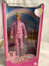 Barbie The Movie Ken Doll Pink Jumpsuit Ryan Gosling JCP80 NEW NIB Sealed NRFB